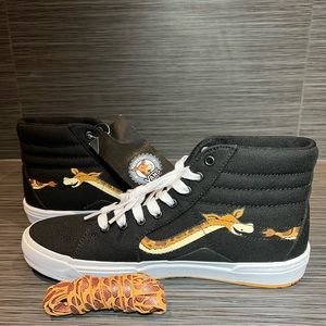 NWT VANS Fairdale Sk8 High Bmx Giraffe shoes
